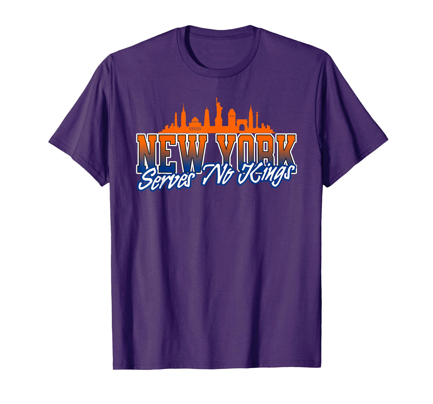 No Kings in America, Democracy, New York Pride and Equality T-Shirt