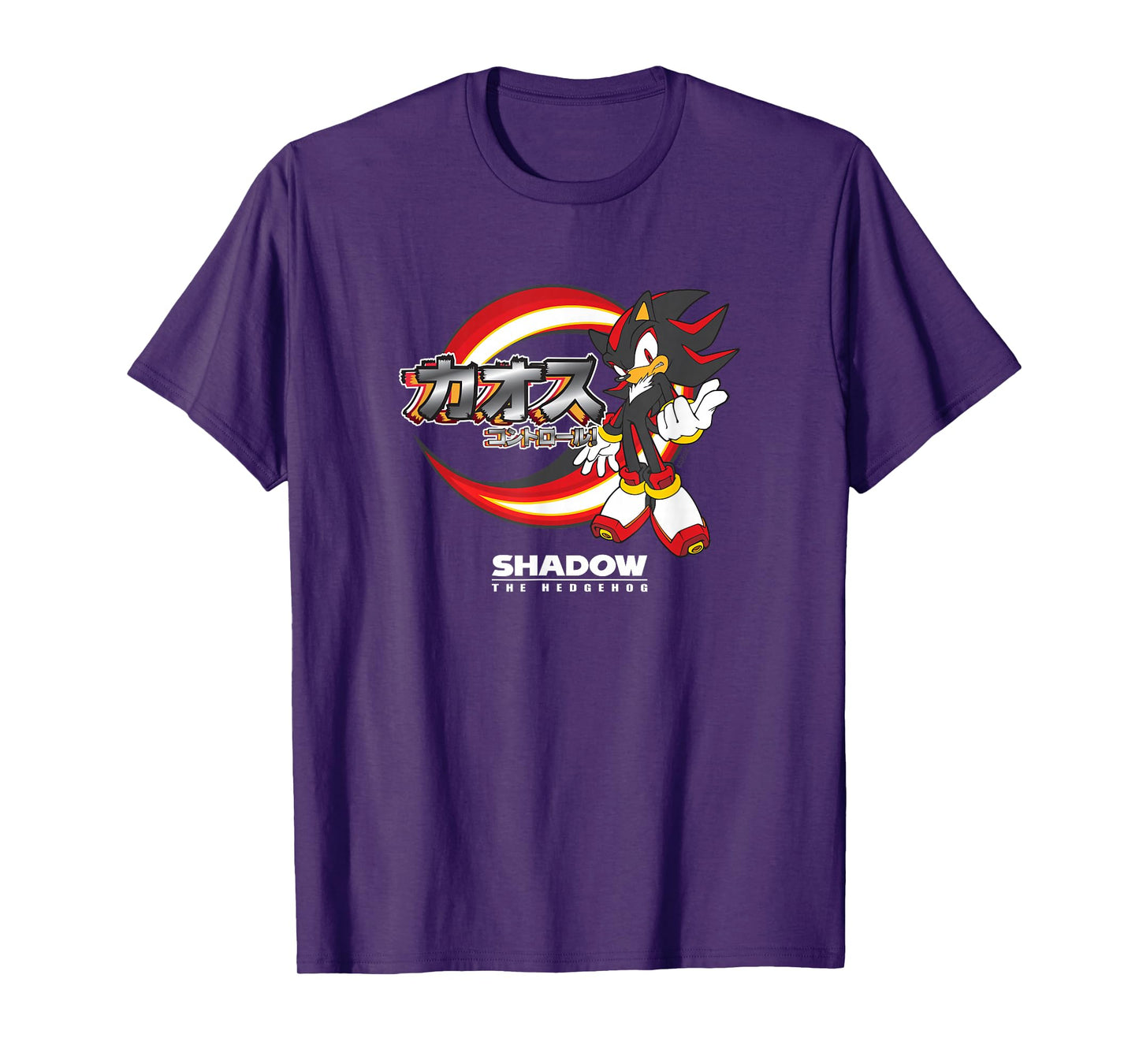 Shadow the Hedgehog - "Chaos Control!" (Japanese) T-Shirt