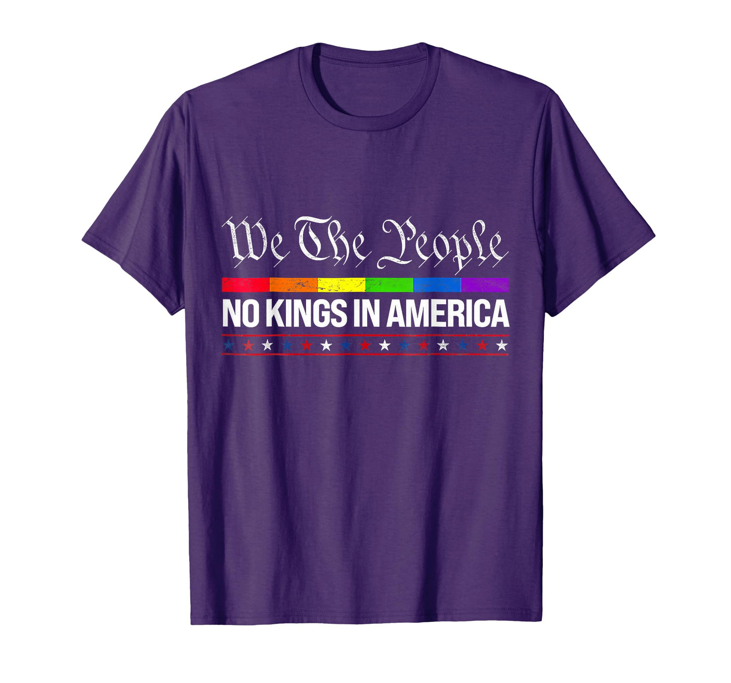 We The People No Kings T-Shirt