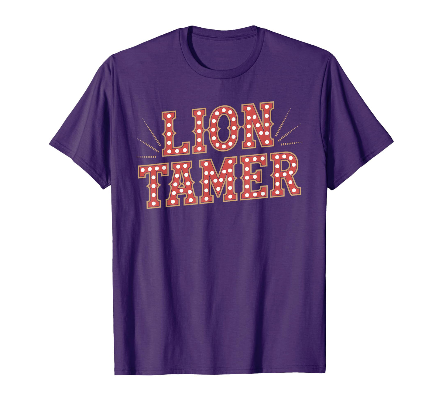 Lion Tamer Shirt Men Women Costume Ringmaster Costume T-Shirt