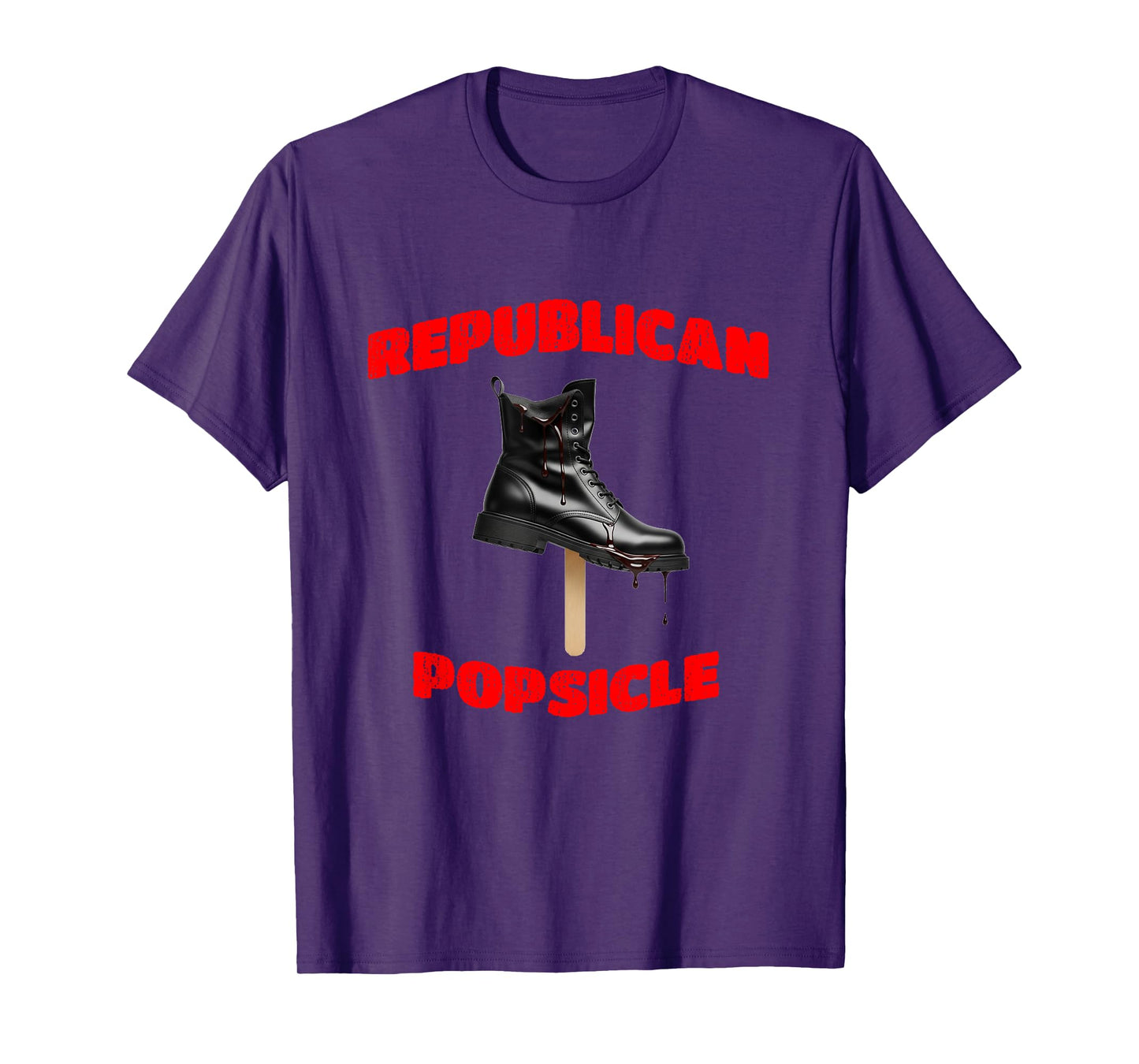 Republican Popsicle T-Shirt