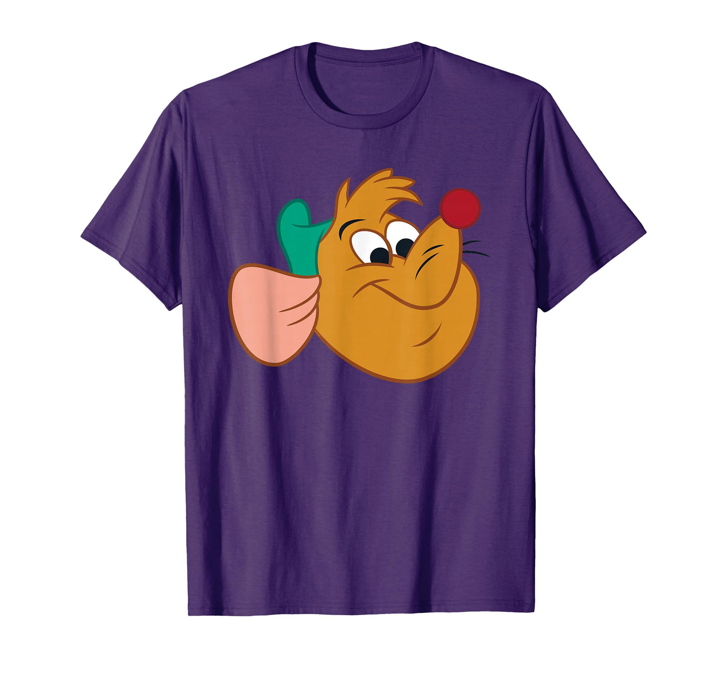 Disney Cinderella Gus the Mouse Big Face Sidekick Costume T-Shirt