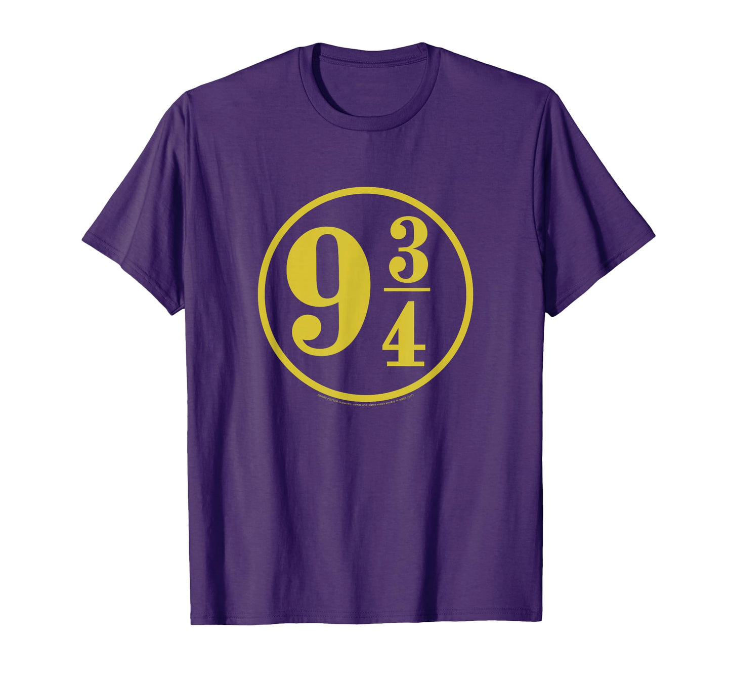 Harry Potter 9-3/4 Logo T-Shirt