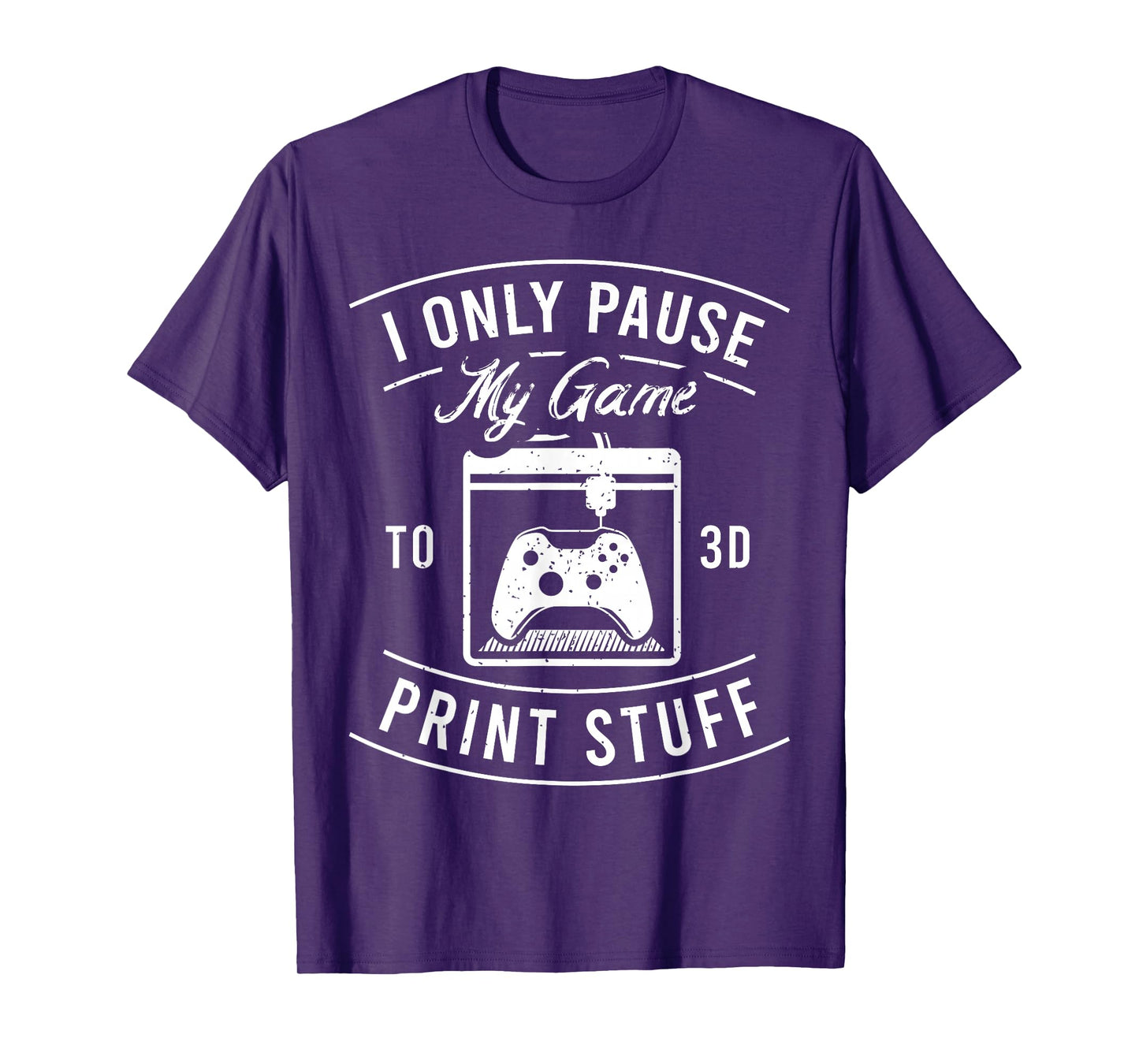3D Printing Tshirt for a 3D-Printer Enthusiast T-Shirt