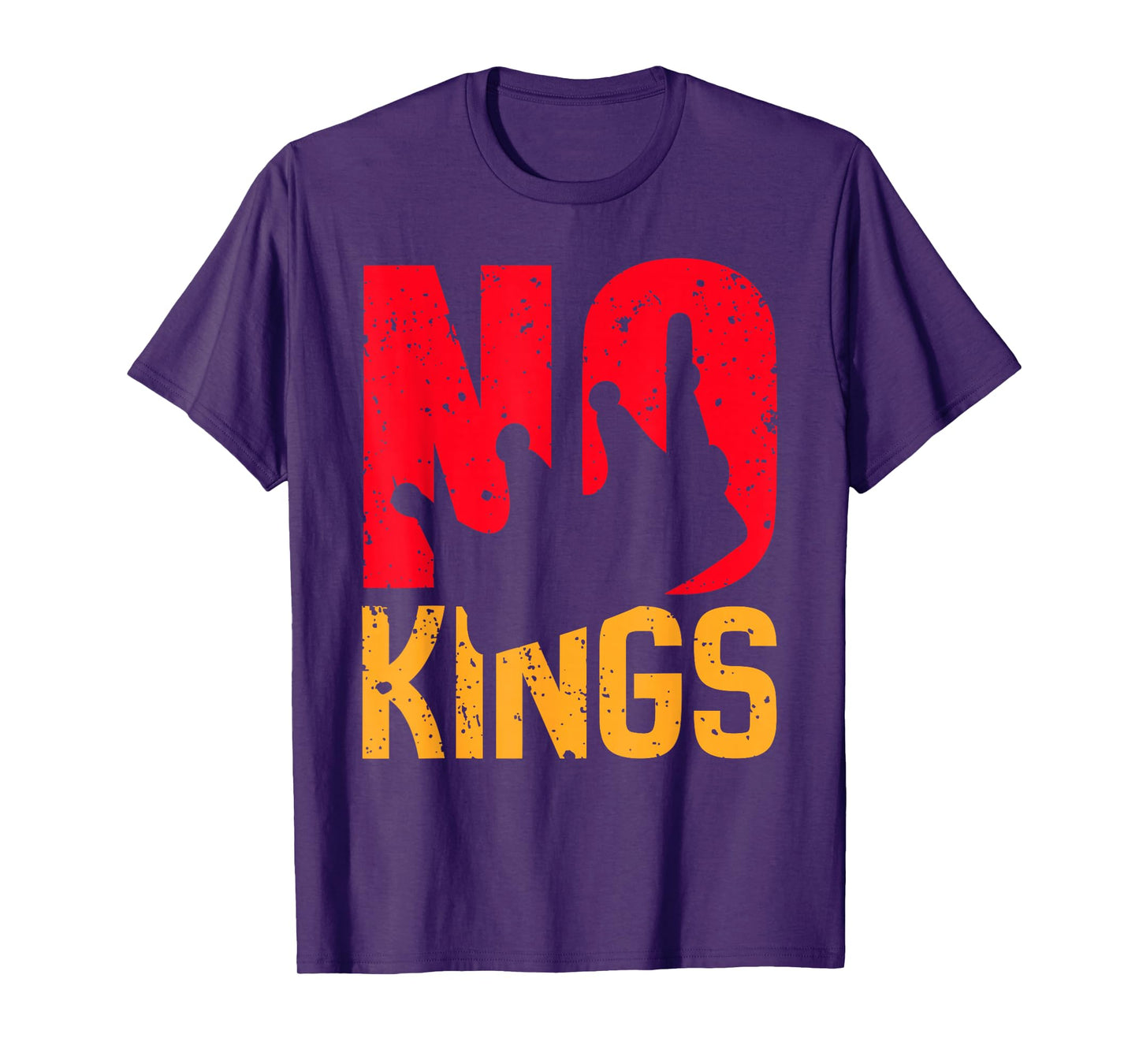 No Kings in America October 18 Resist T-Shirt