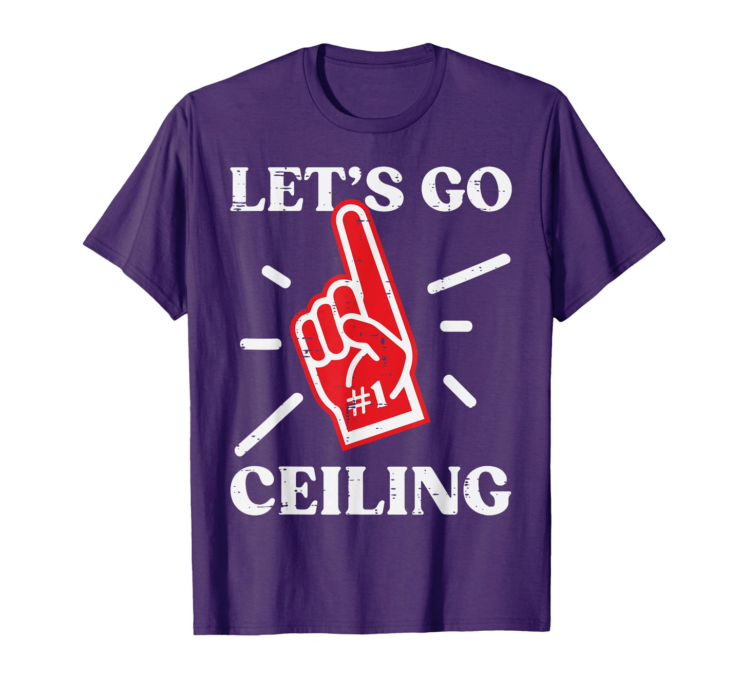 Halloween Lets Go Ceiling Fan Funny Costume Humor Men Women T-Shirt