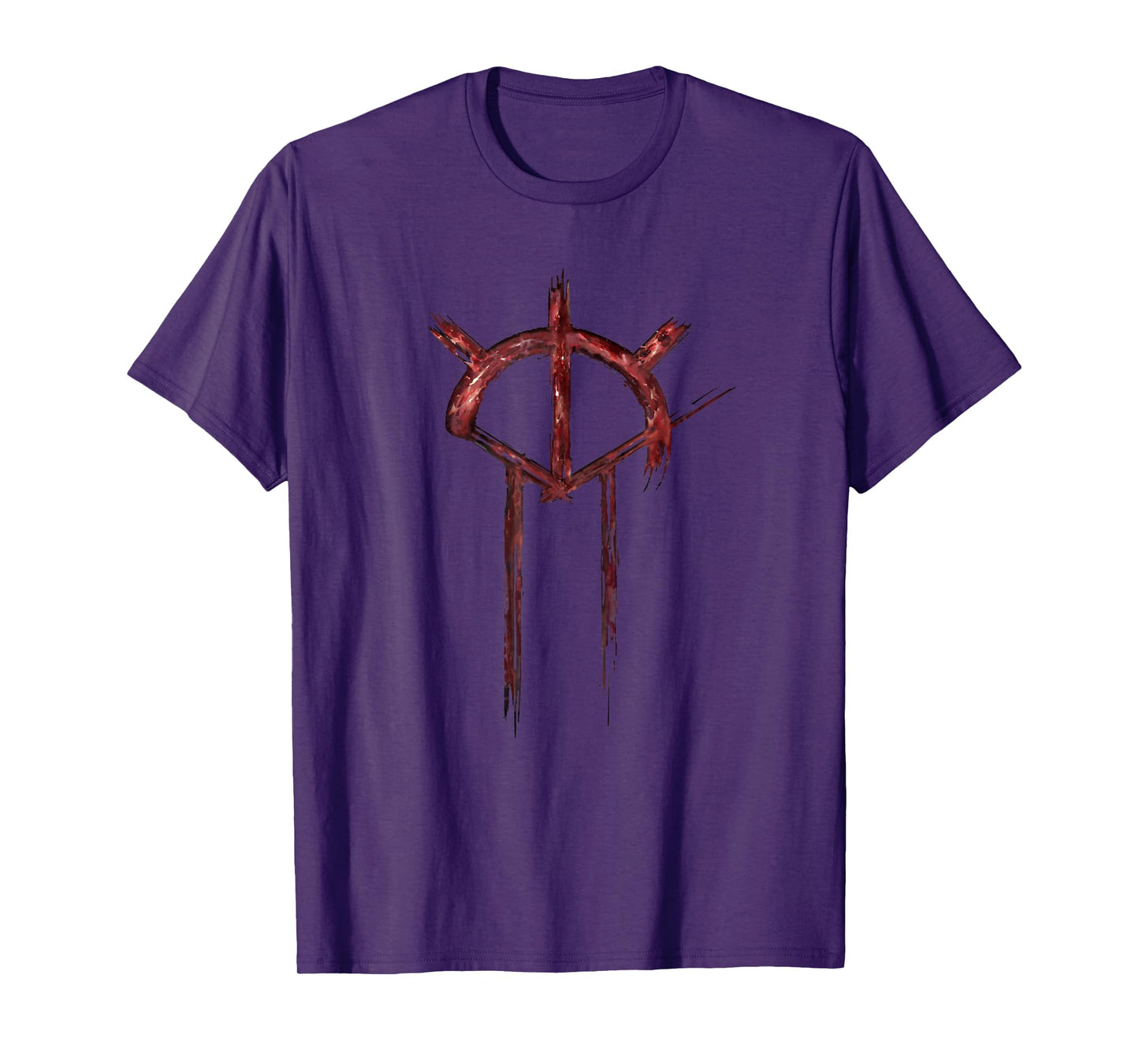 Vampire: The Masquerade Bloodlines 2 Icon red T-Shirt