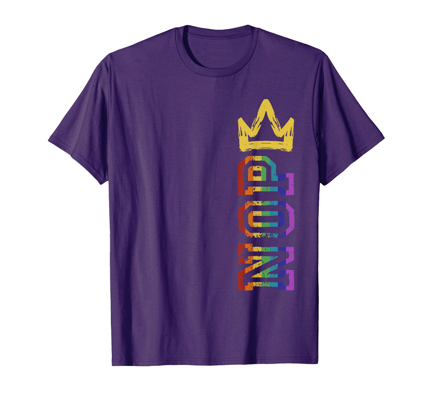 No Kings Nope Protest Sign Horizontal T-Shirt