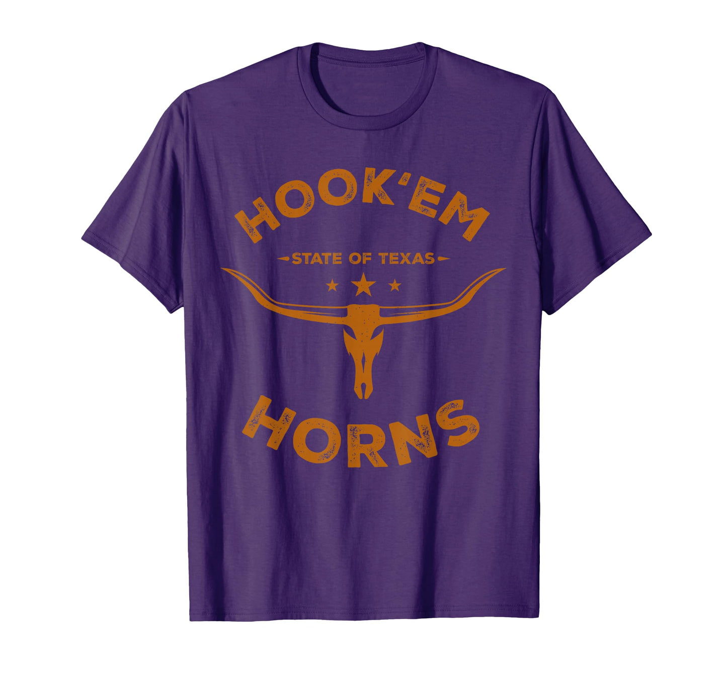 Hookém Horns State Of Tex T-shirt T-Shirt