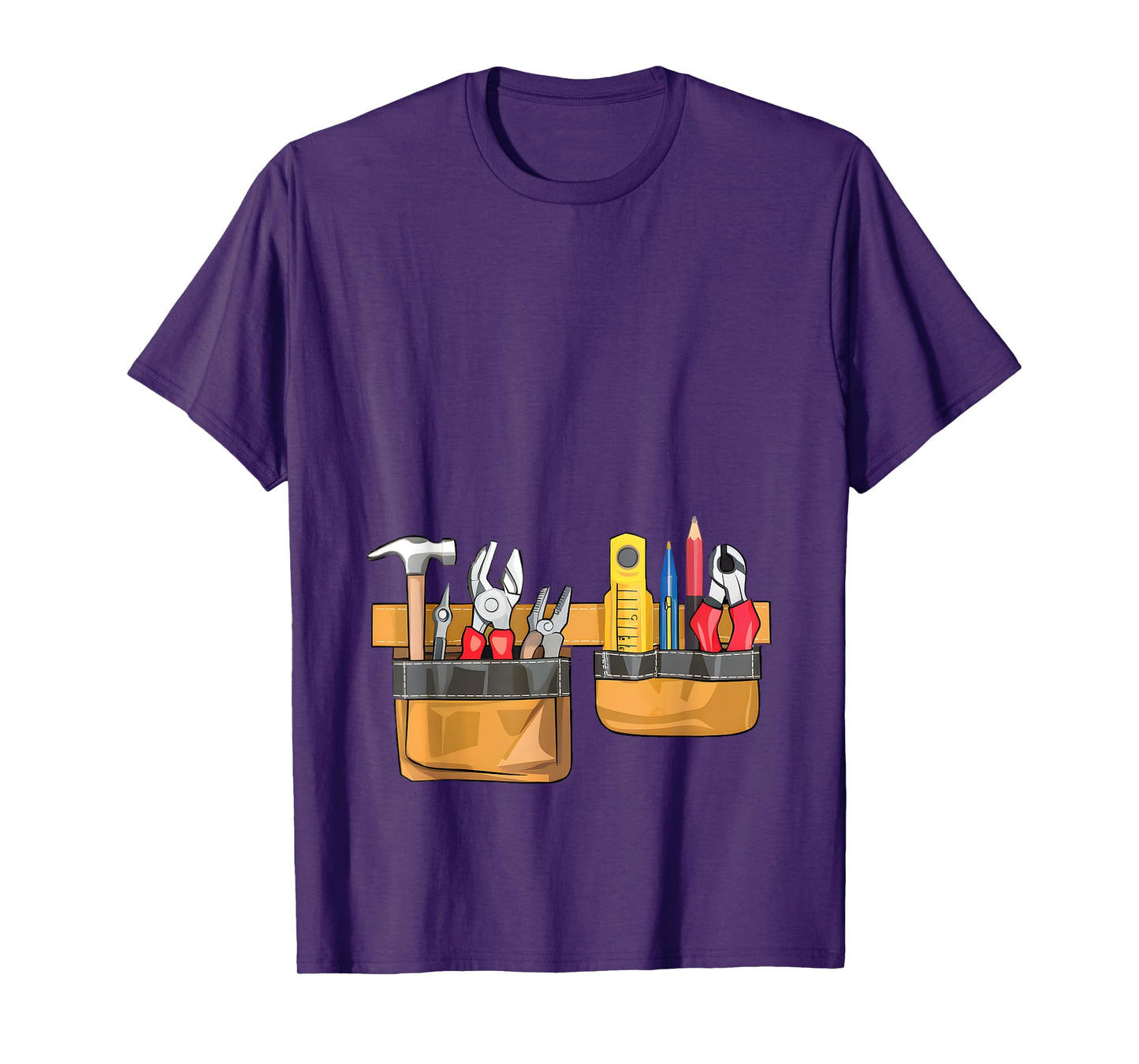 Workman Tool Belt Easy Builder Construction Costume Cosplay T-Shirt