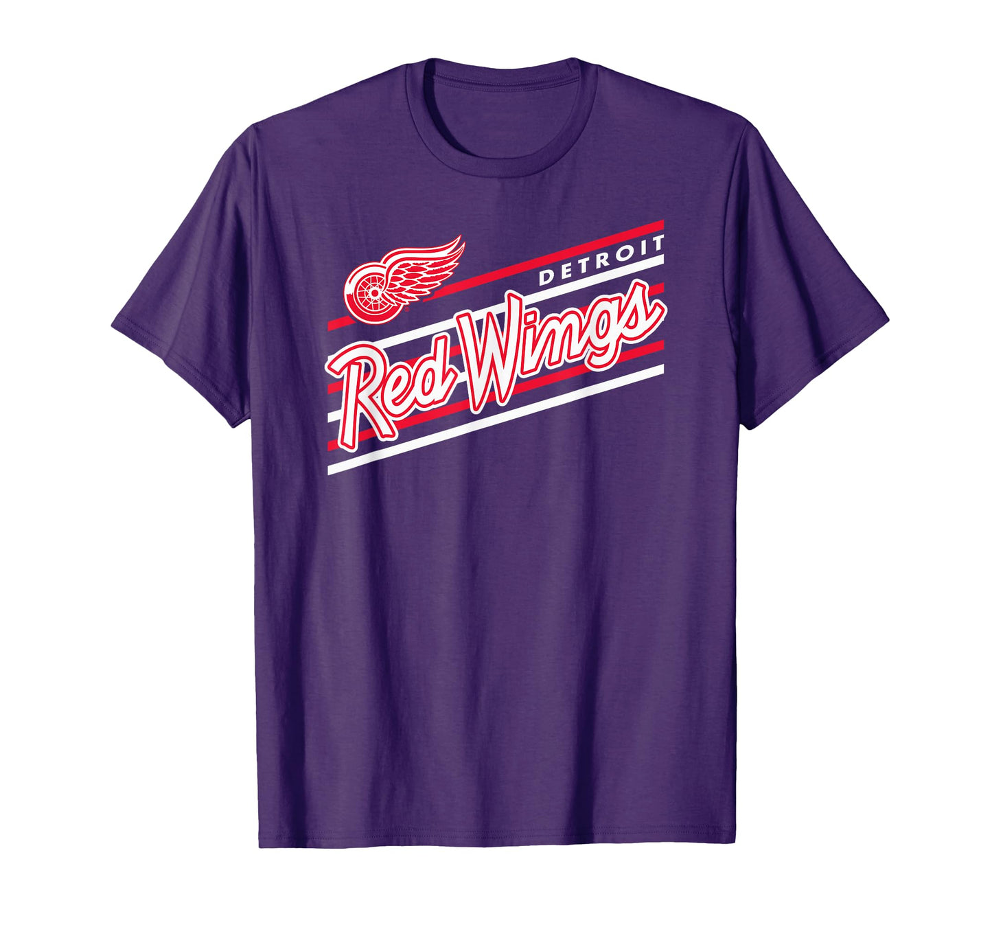 Detroit Red Wings Retro Performer Officially Licensed T-Shirt