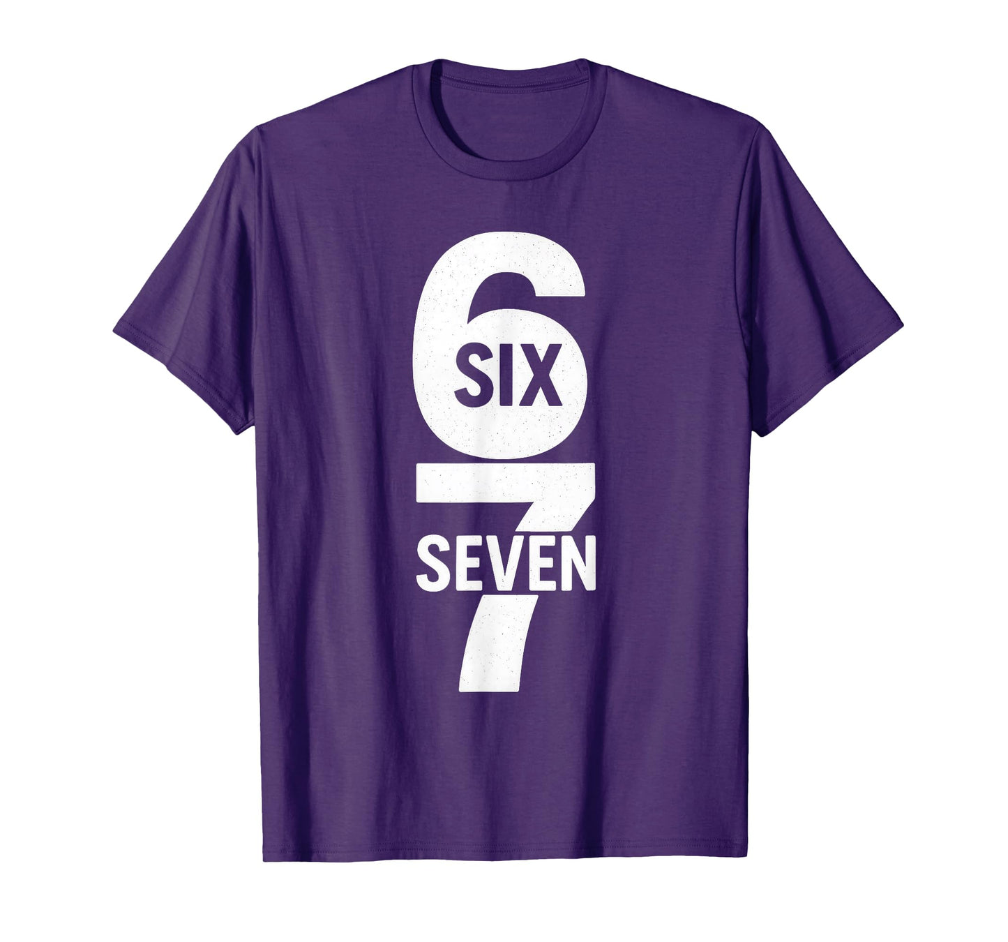 67 Meme Trendy Funny Six Seven Gen Alpha Z Boys Teens Kids T-Shirt