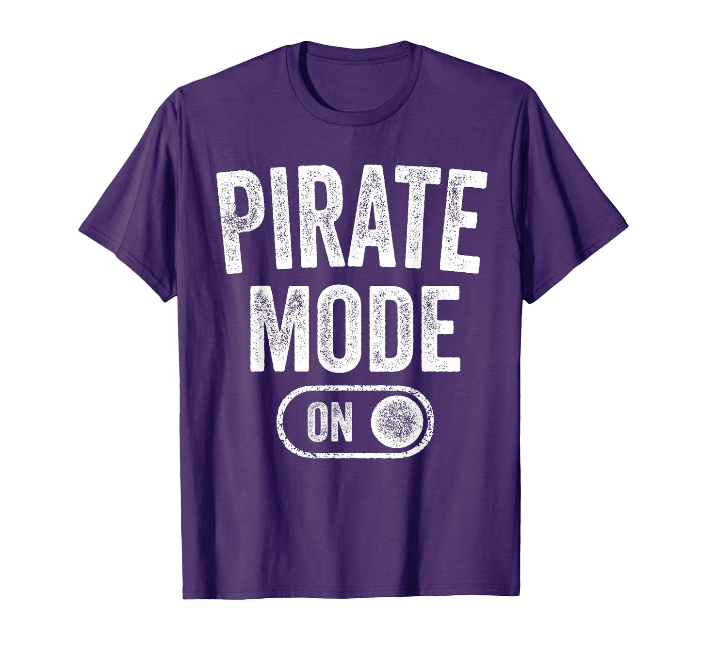 Pirate Mode On Costume Funny Sea Adventurer Gift T-Shirt
