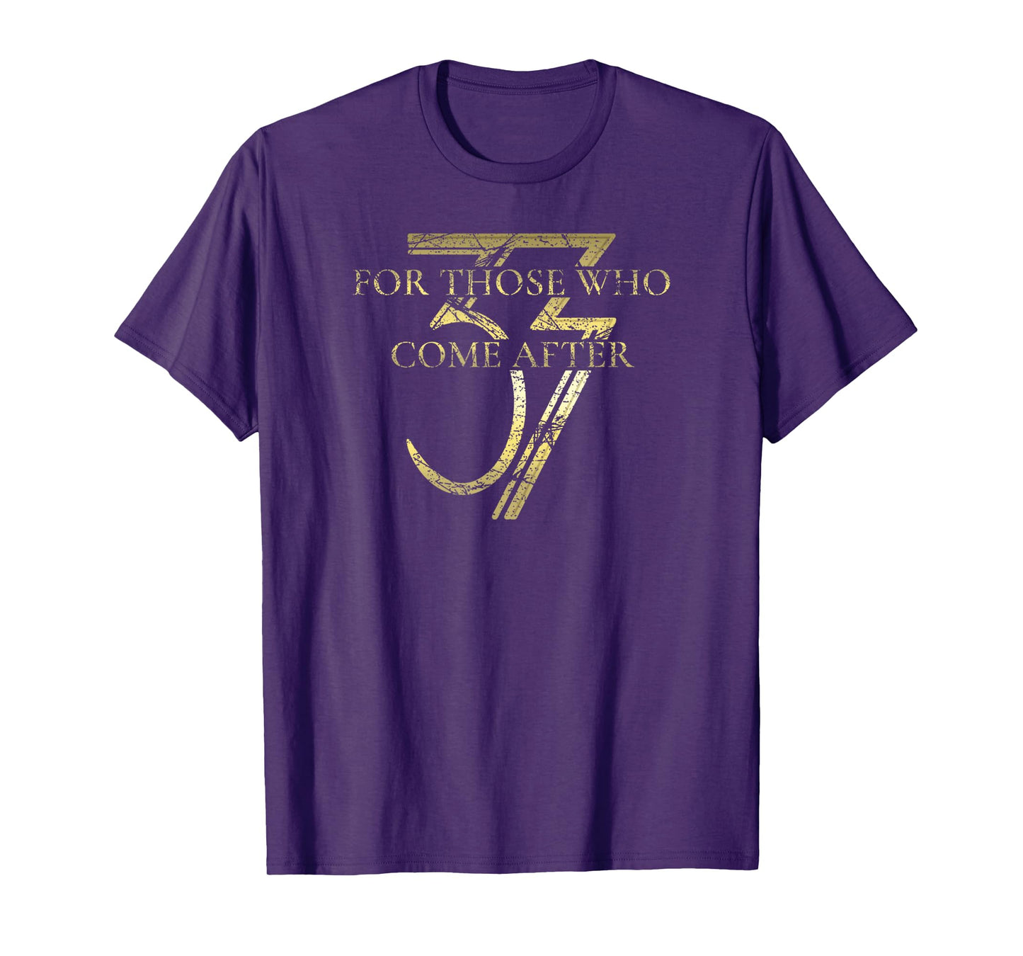 Vintage Distressed For Those Who Come After Funny Gamer T-Shirt