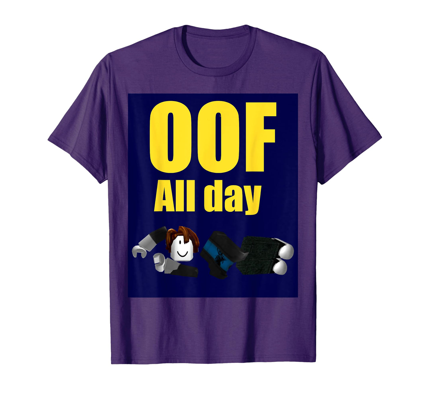 Bacon hair boy Oof all day design for pc vr & video gamers T-Shirt
