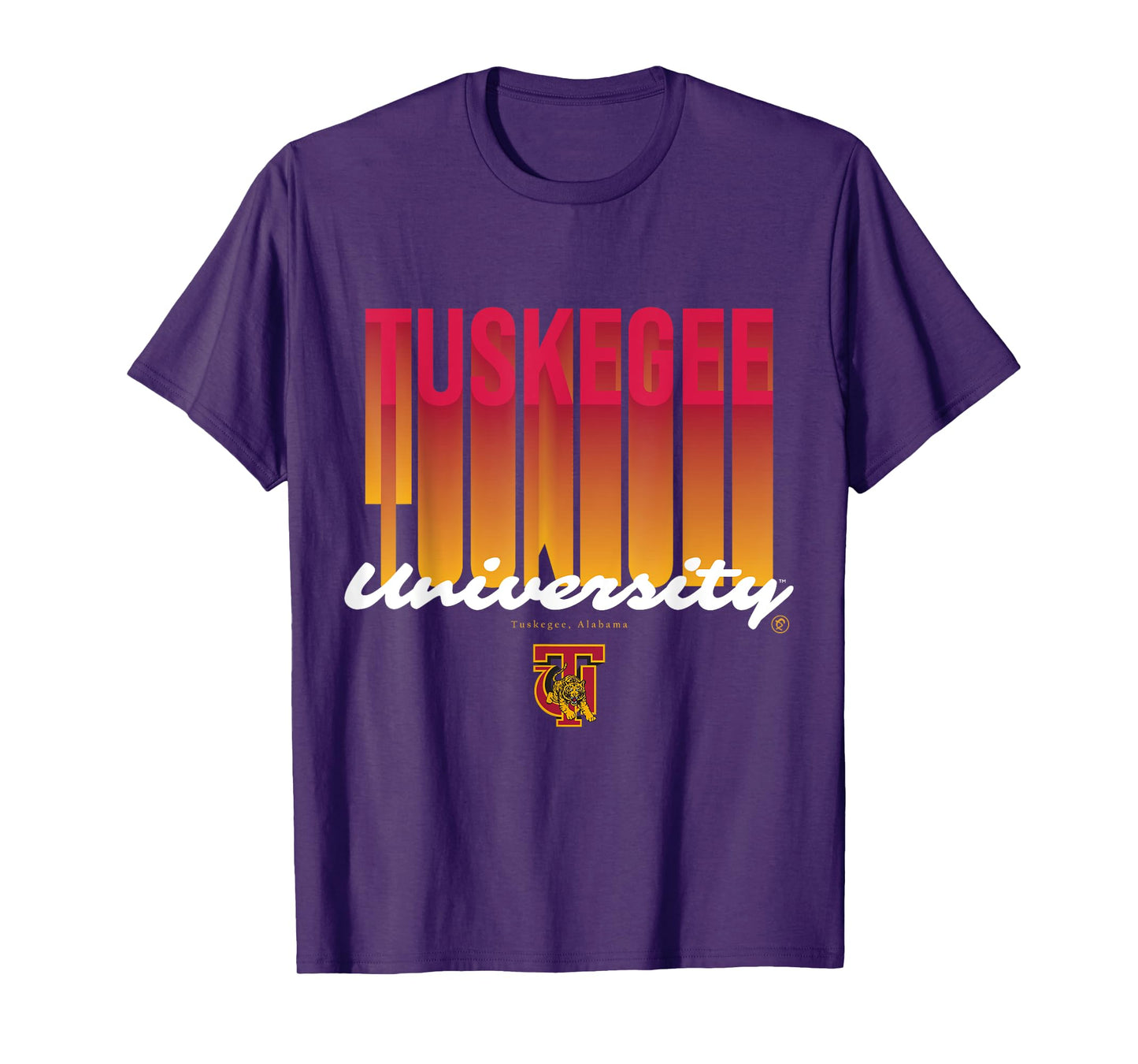 The Yard Essentials - Tuskegee University - Golden Fade T-Shirt