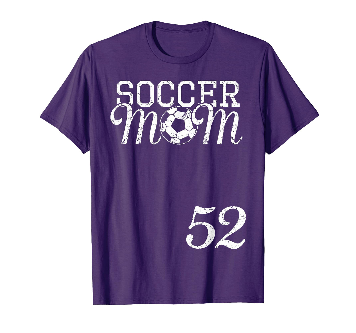 Soccer Mom Jersey Number 52 Favorite Player #52 Team T-Shirt