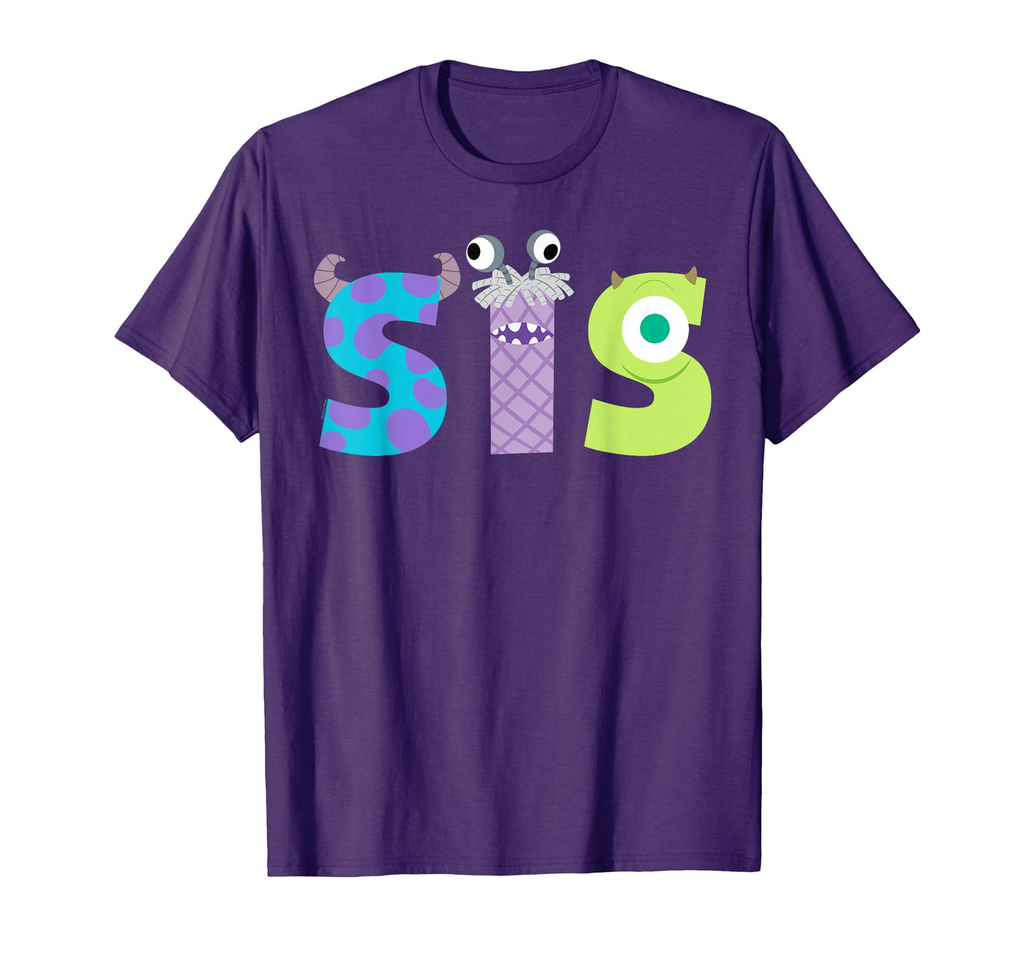 Disney & Pixar's Monsters, Inc. Sis Sister Family Trip T-Shirt