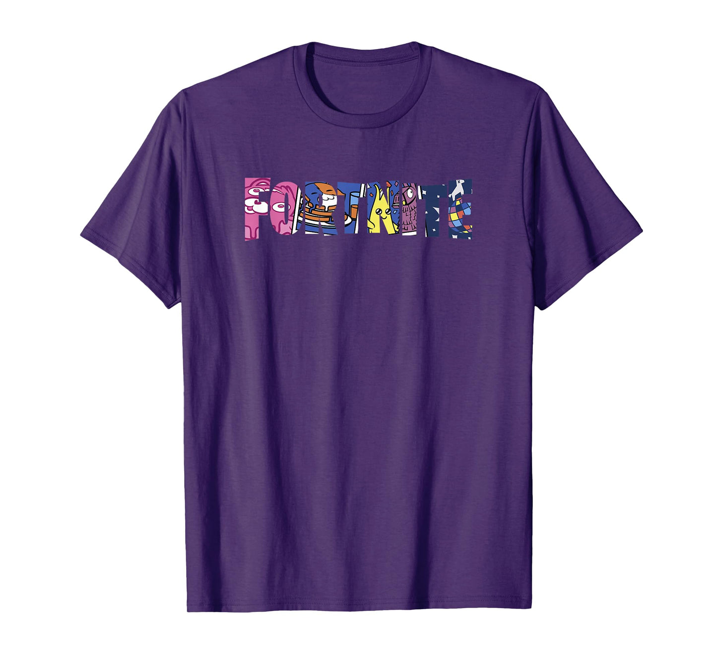 Fortnite Spring Character Fill Short Sleeve T-Shirt