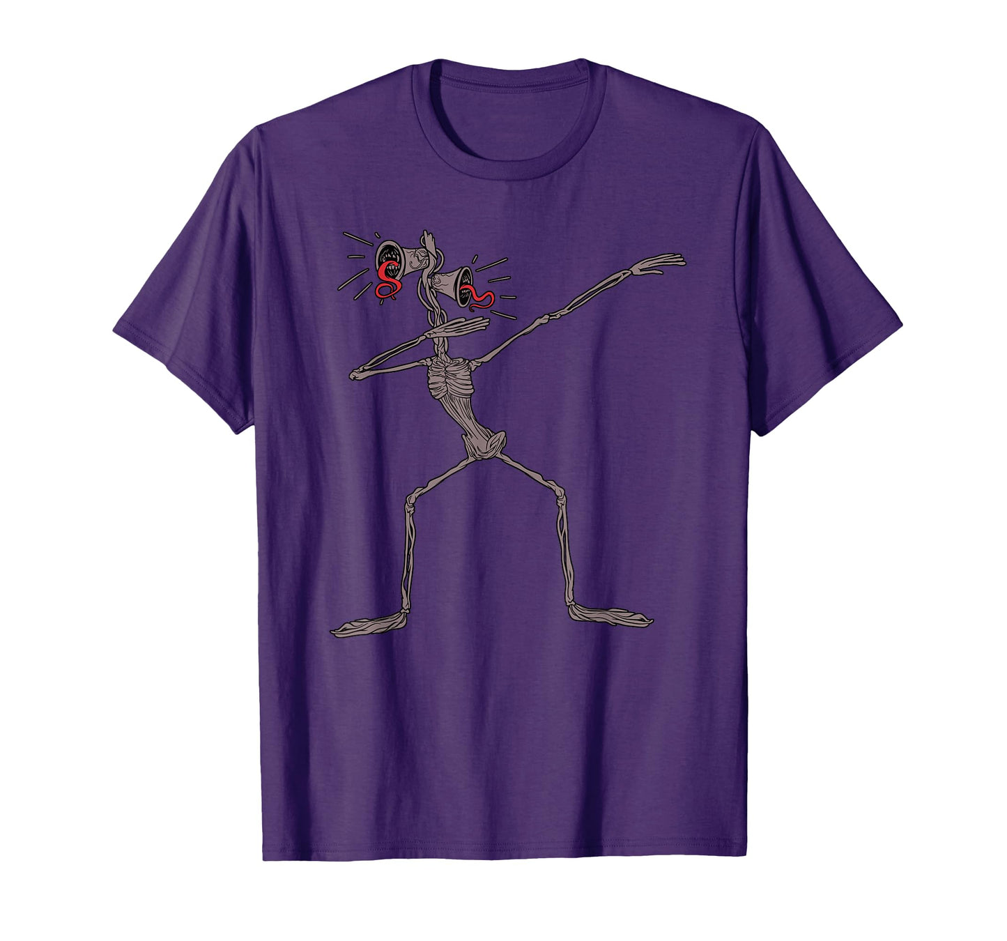Funny dabbing Siren Head halloween meme kids gifts T-Shirt