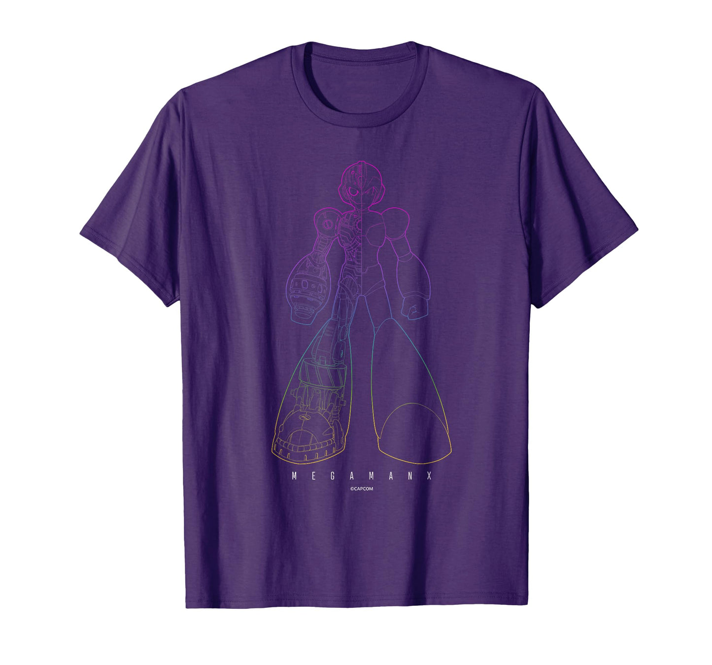 MEGA MAN X GAMING DESIGN T-Shirt
