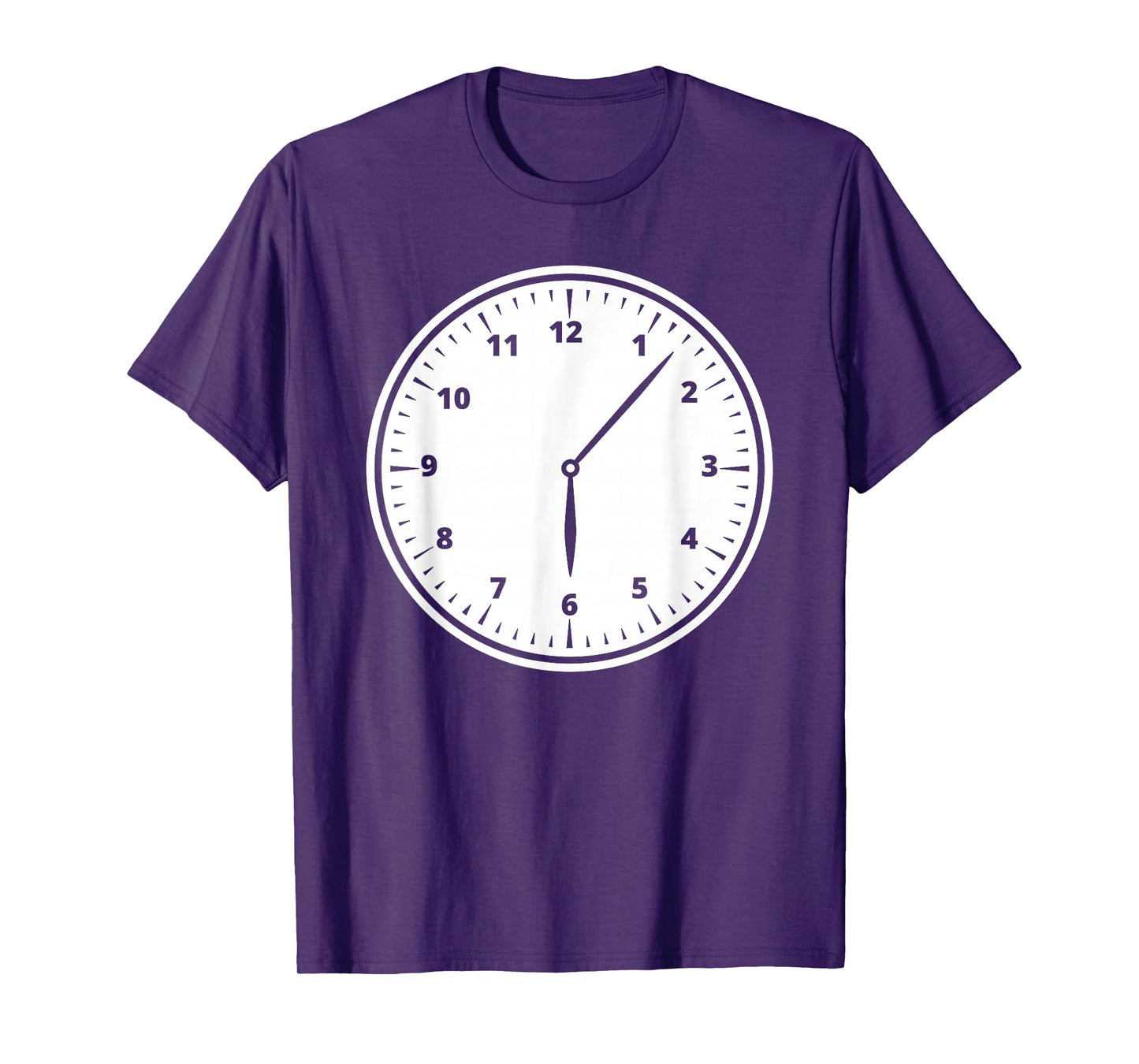 Six Seven Time Analog Clock Meme Funny T-Shirt