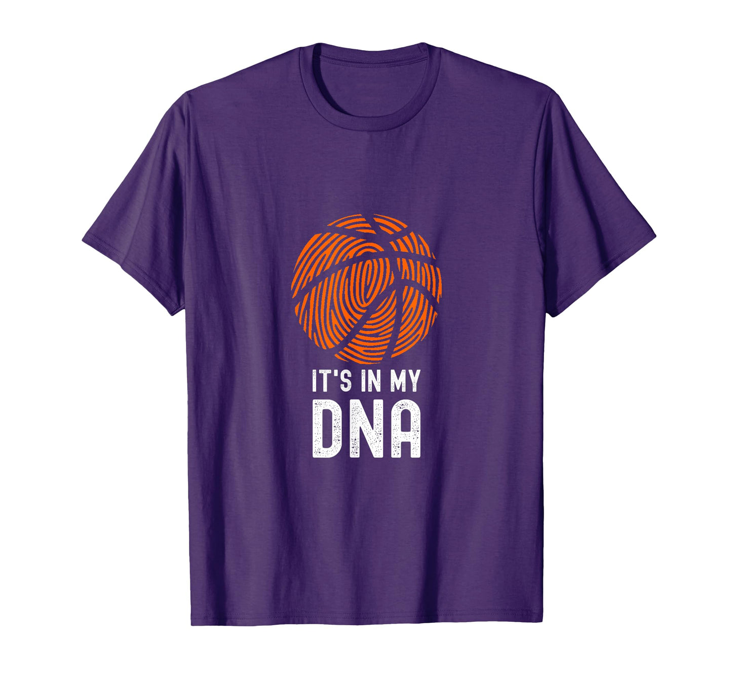 It's In My DNA Basketball Player Ball Game Funny Basketball T-Shirt
