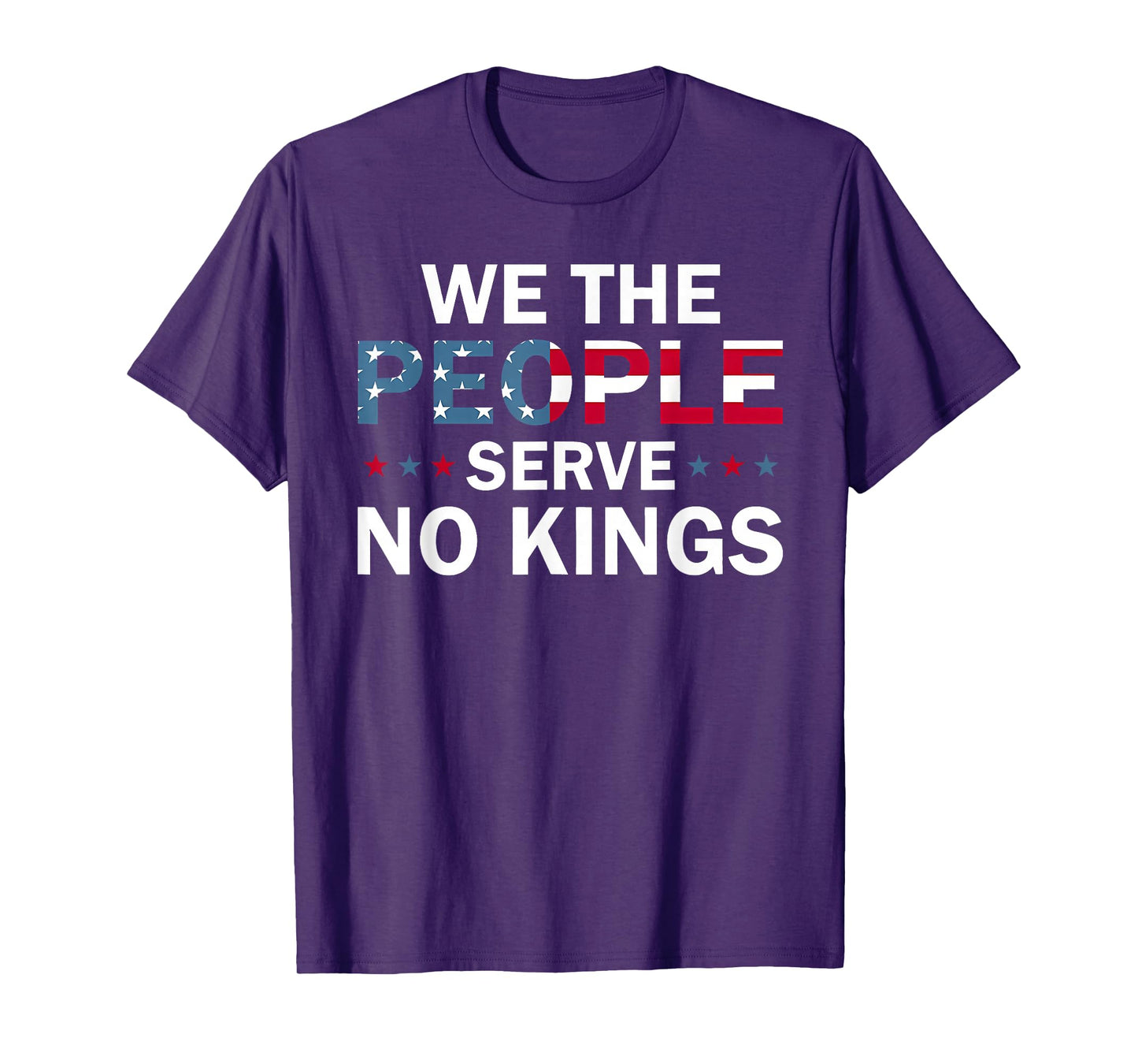 We The People Serve No Kings in America T-Shirt