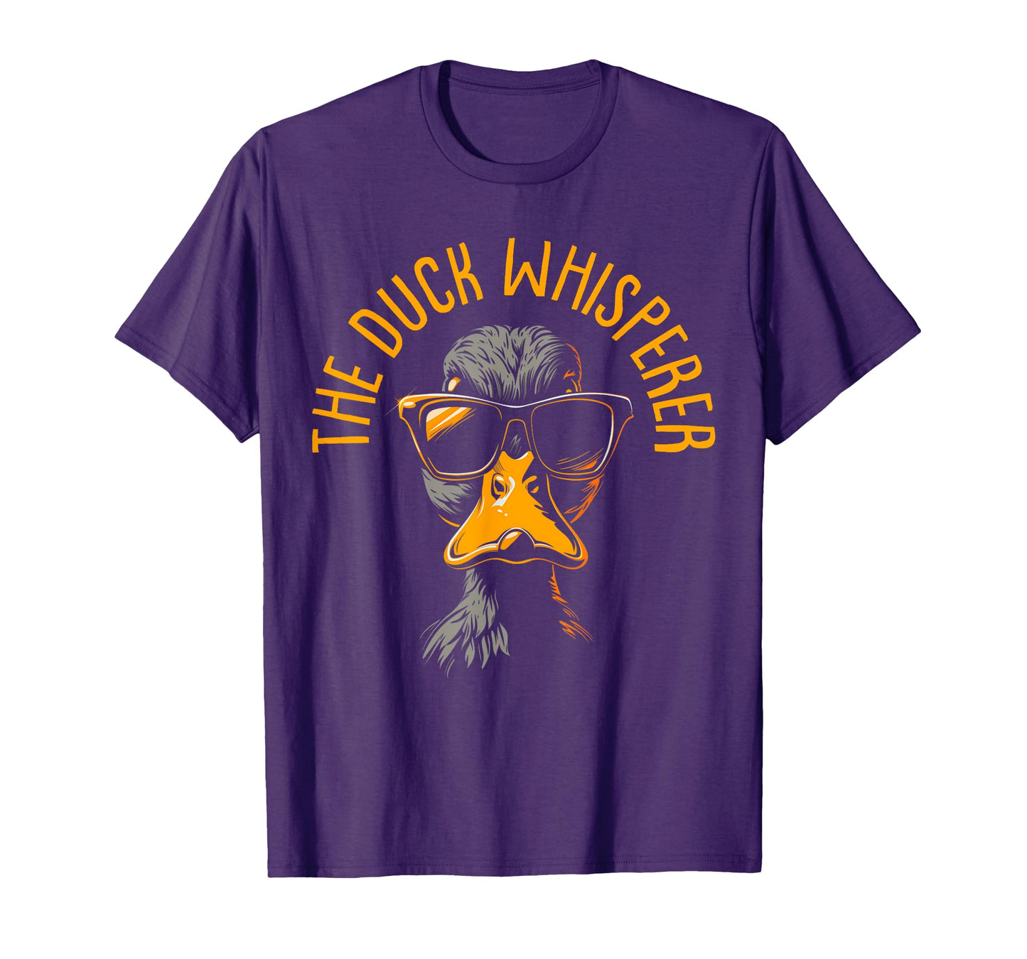 Duck Whisperer Funny Waterfowl Hunting Mallard Duck Hunter T-Shirt
