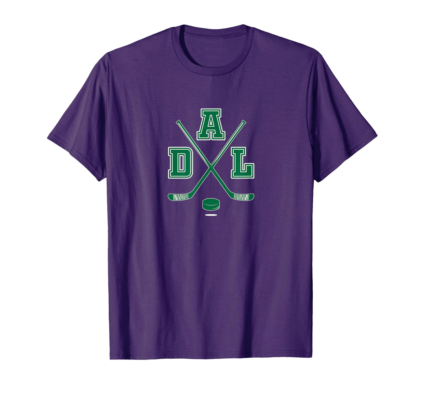 Vintage Dallas Hockey Sticks Tee, Cute DAL For Hockey Lovers T-Shirt