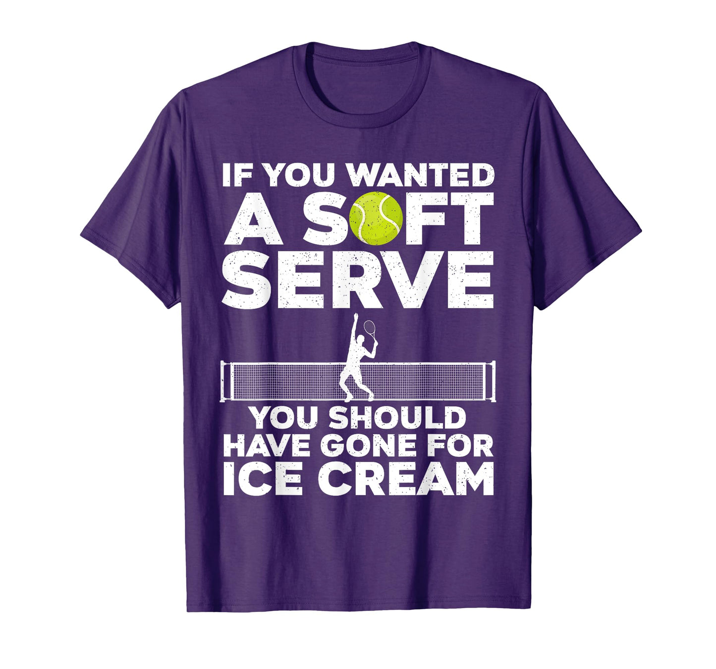 Cool Tennis Novelty For Men Women Boys Girls Tennis Players T-Shirt