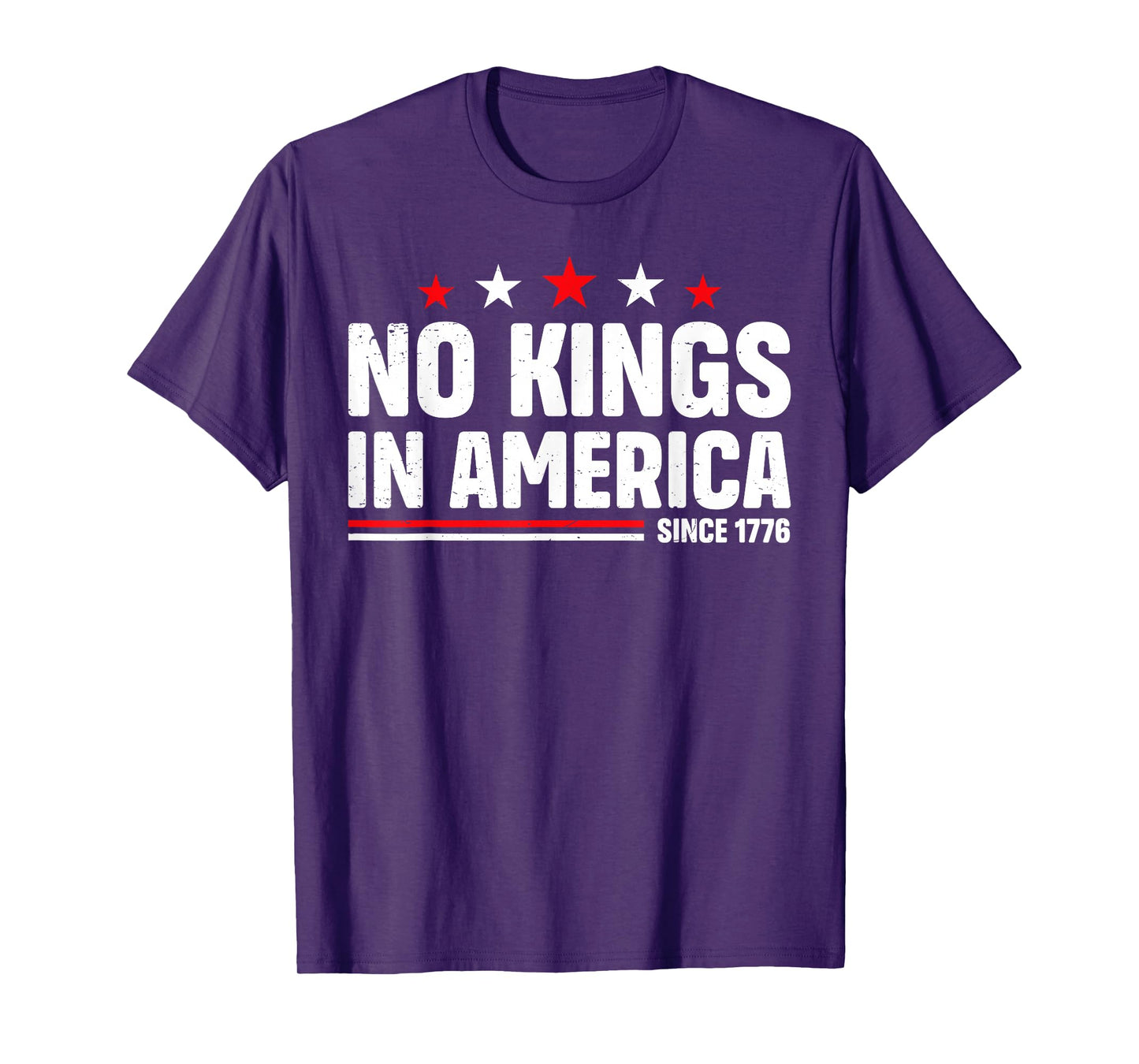 Patriotic Pro-Democracy Protest June 14 No Kings In America T-Shirt