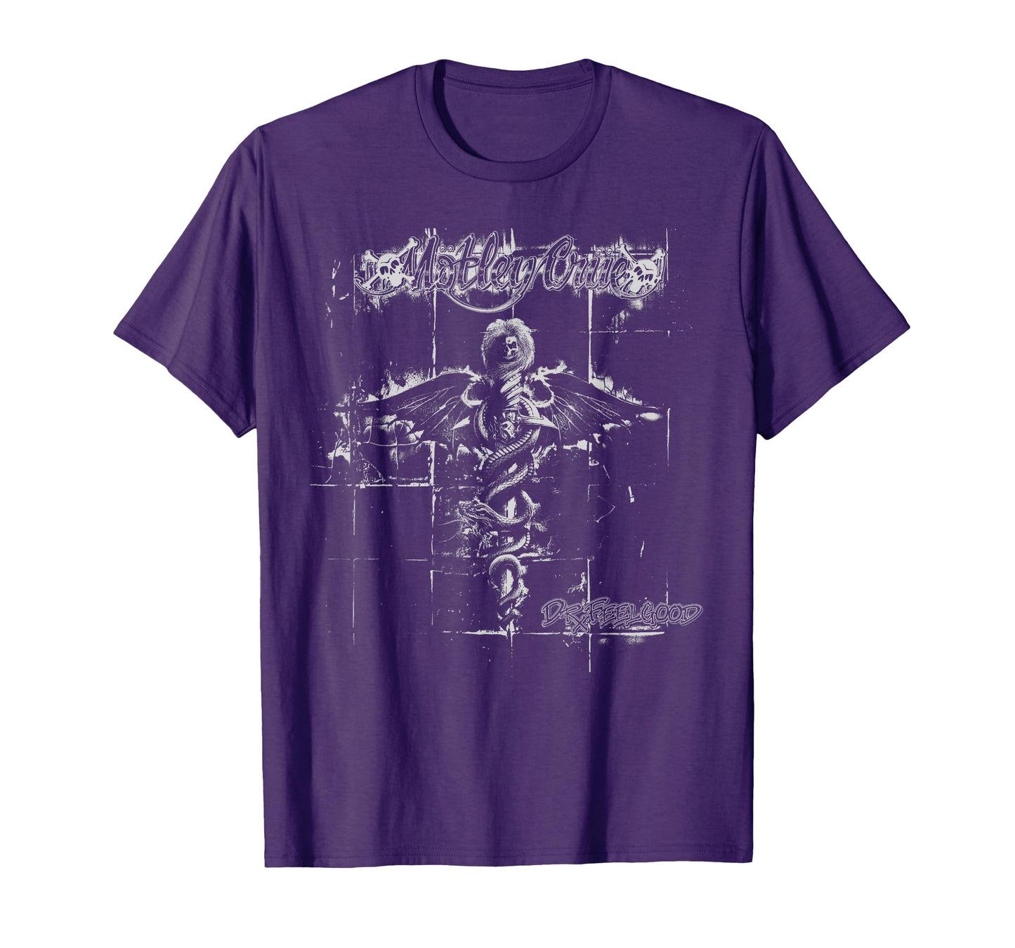 Mötley Crüe – Cover Thresh Hold T-Shirt