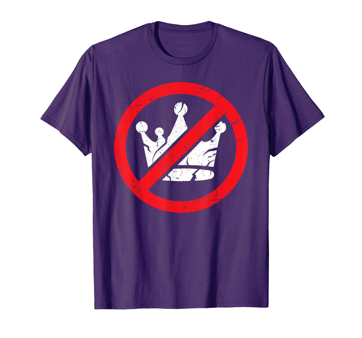 Vintage No Kings Since 1776 USA 4th Of July free T-Shirt