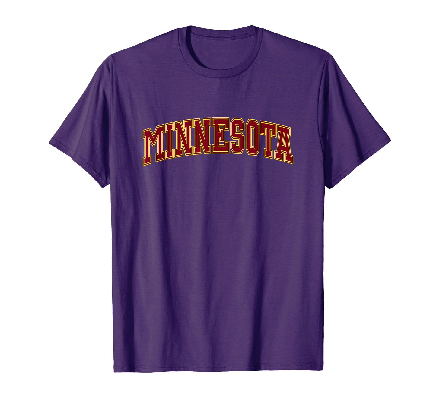MINNESOTA - Throwback Design - Classic T-Shirt