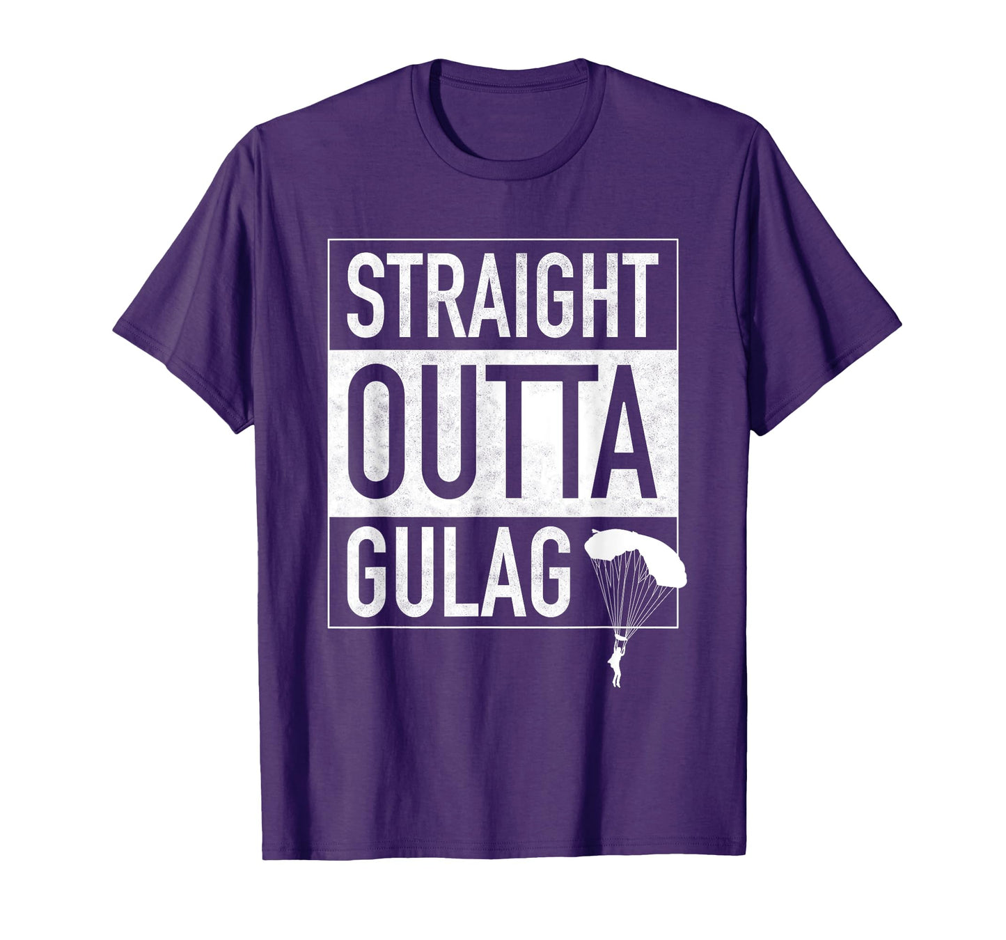 Straight Outta Gulag For Gamers Gulag King T-Shirt