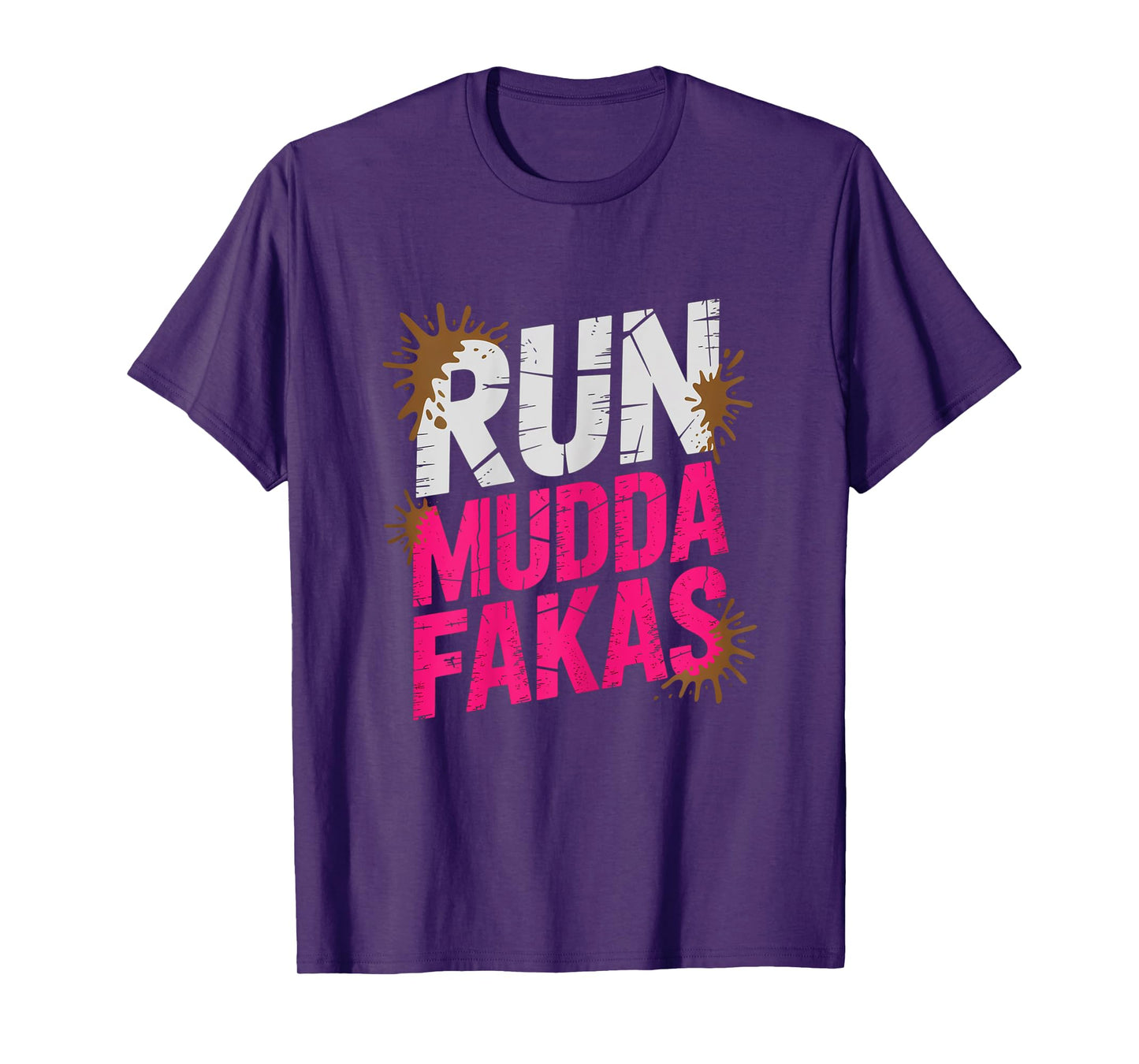 Mud girl run T-Shirt