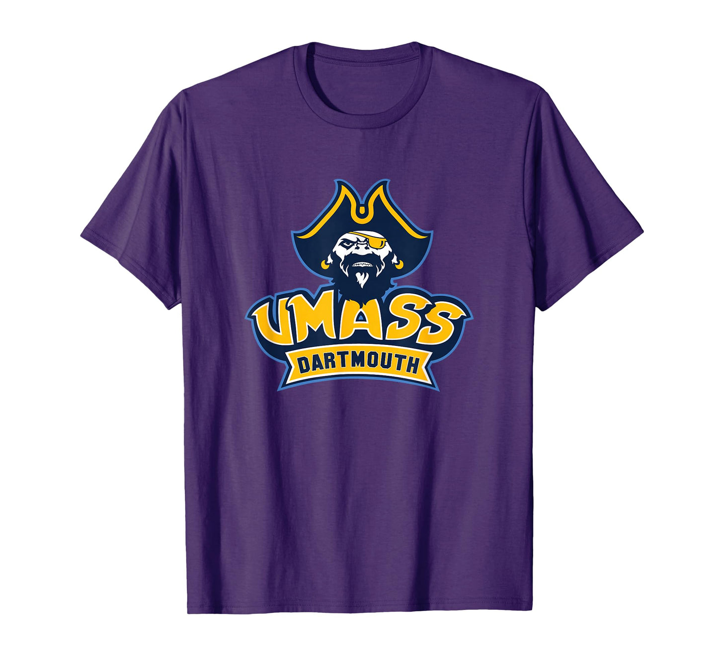 UMass Dartmouth Corsair | Official Licensed NCAA | PPMASD03 T-Shirt