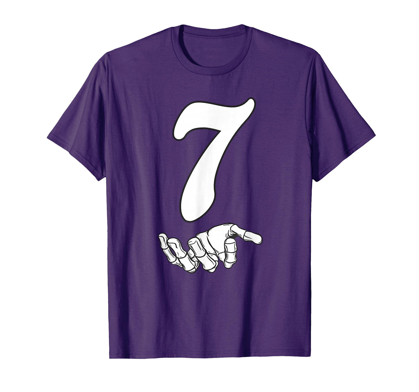 Number 7 Matching 67 Meme Halloween Costume Men Women Kids T-Shirt