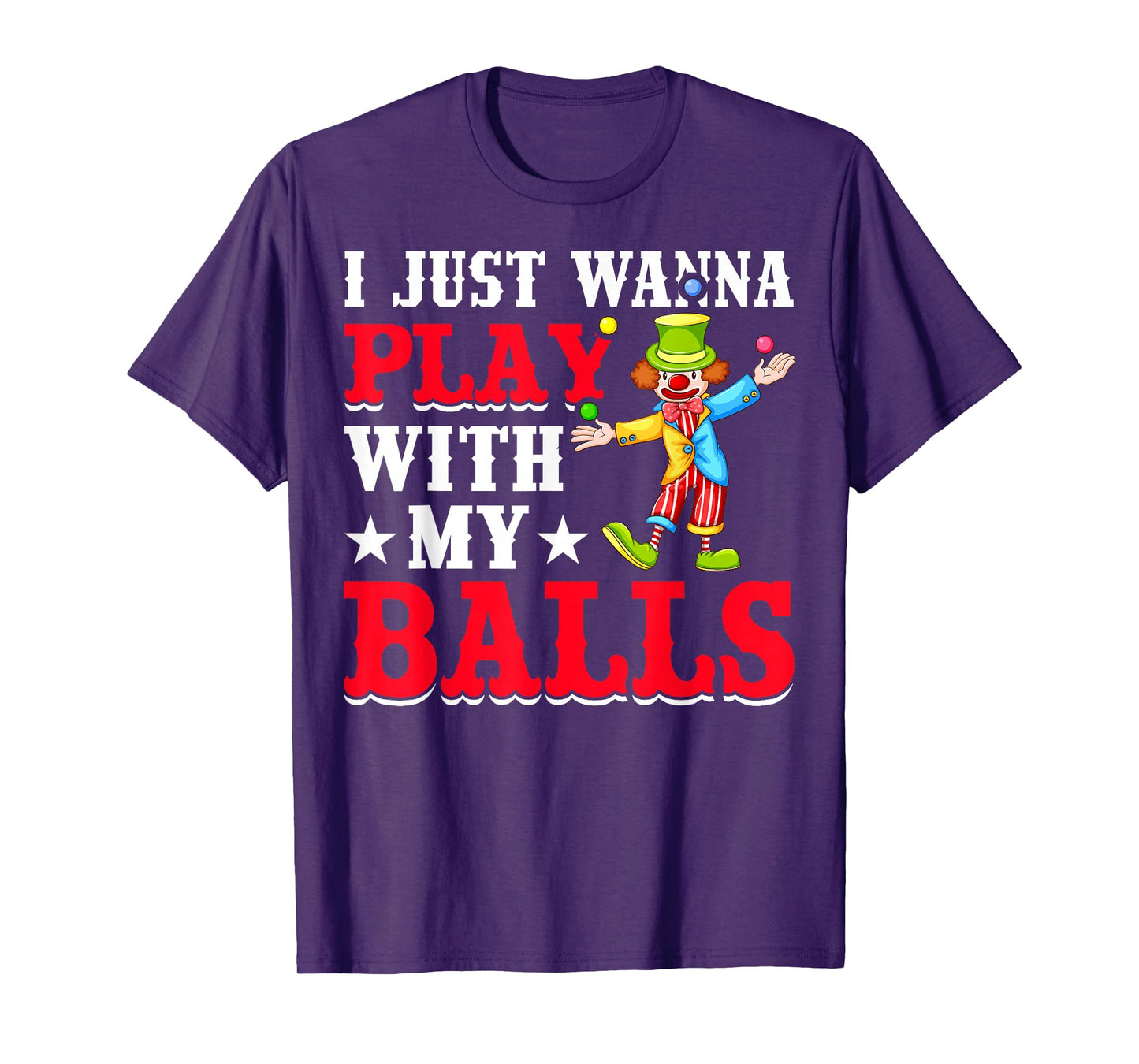 Jugglers Costume Funny Circus Stuff Juggling Balls Juggling T-Shirt
