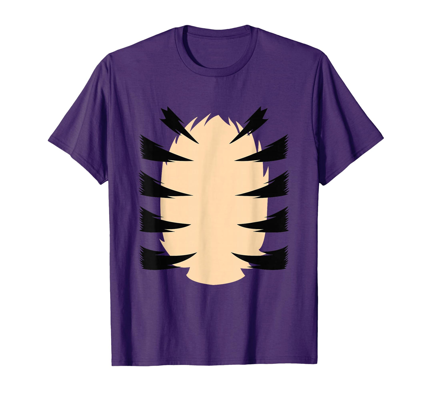 Halloween Costume Funny Blue Tiger DIY Group Matching T-Shirt