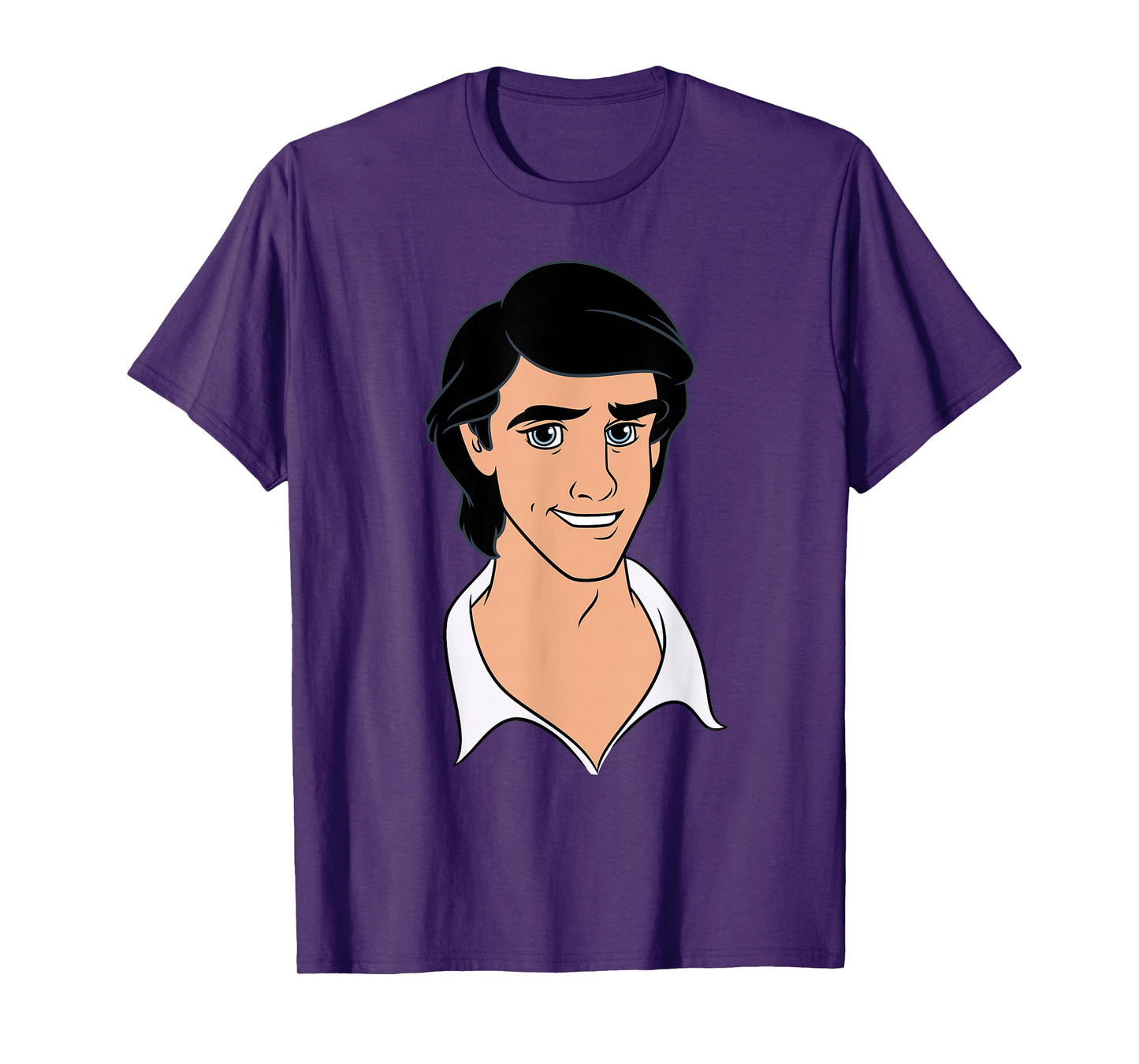 Disney The Little Mermaid Prince Eric Big Face Costume T-Shirt
