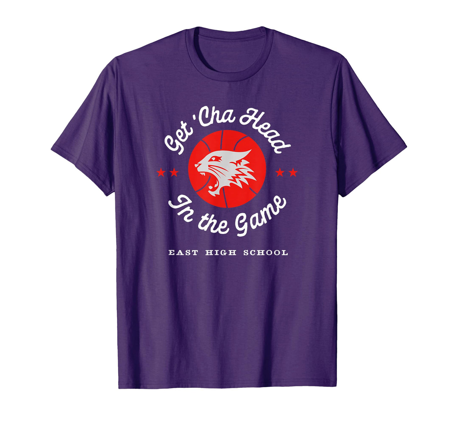 Disney High School Musical The Series In The Game Mascot T-Shirt