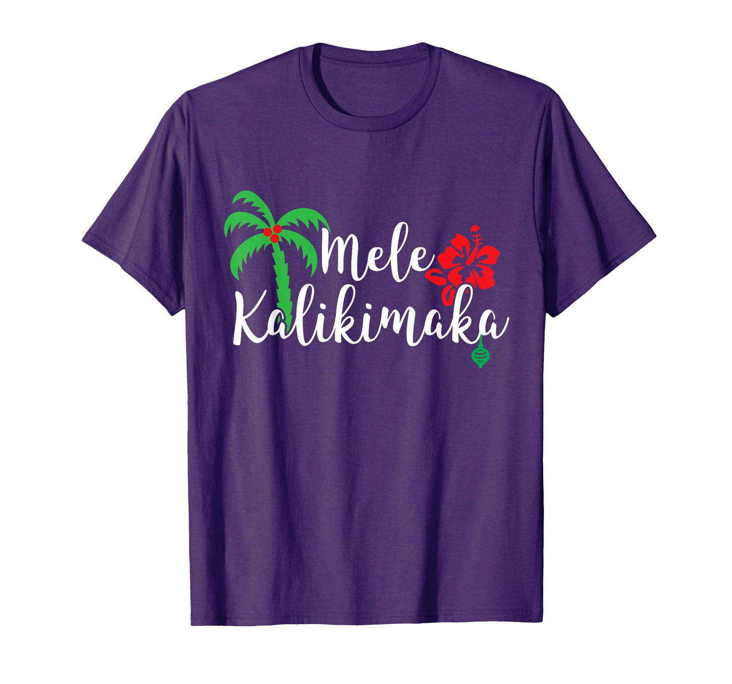 Mele Kalikimaka Hawaiian Merry Christmas T-Shirt