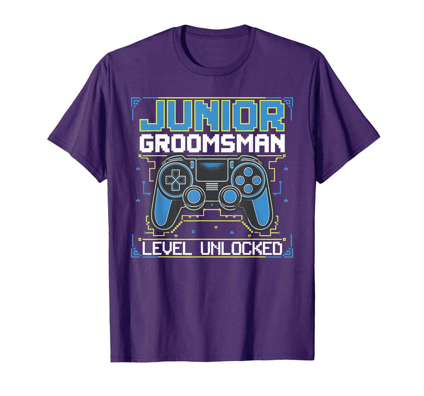 Junior Groomsman Level Unlocked Wedding Junior Groomsmen T-Shirt