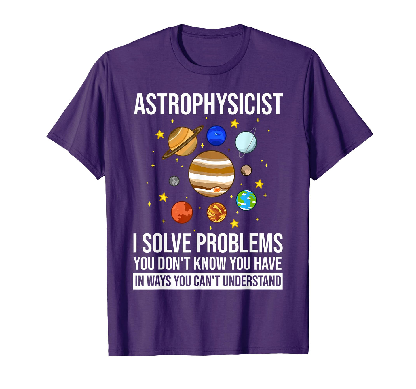 Astrophysicist Astrophysic Astronomy Telescope T-Shirt