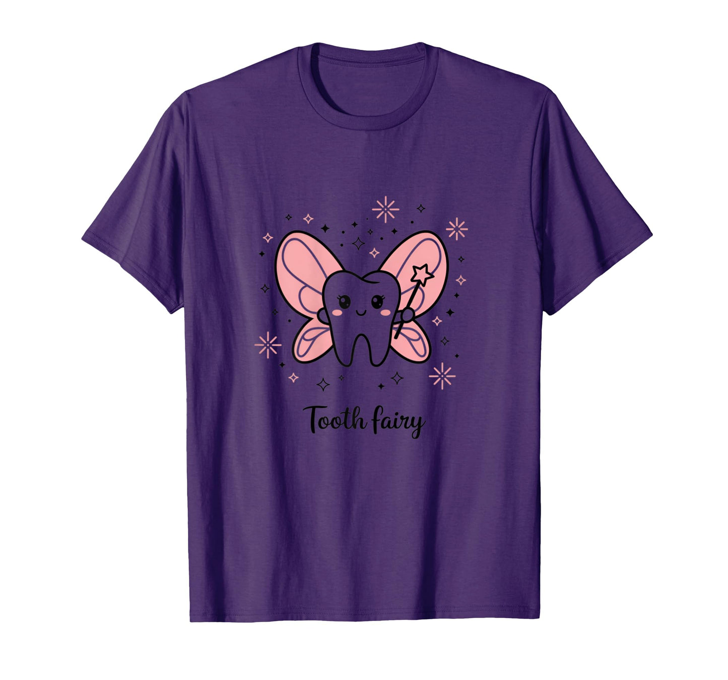 Tooth Fairy Halloween Costume sweet tooth T-Shirt