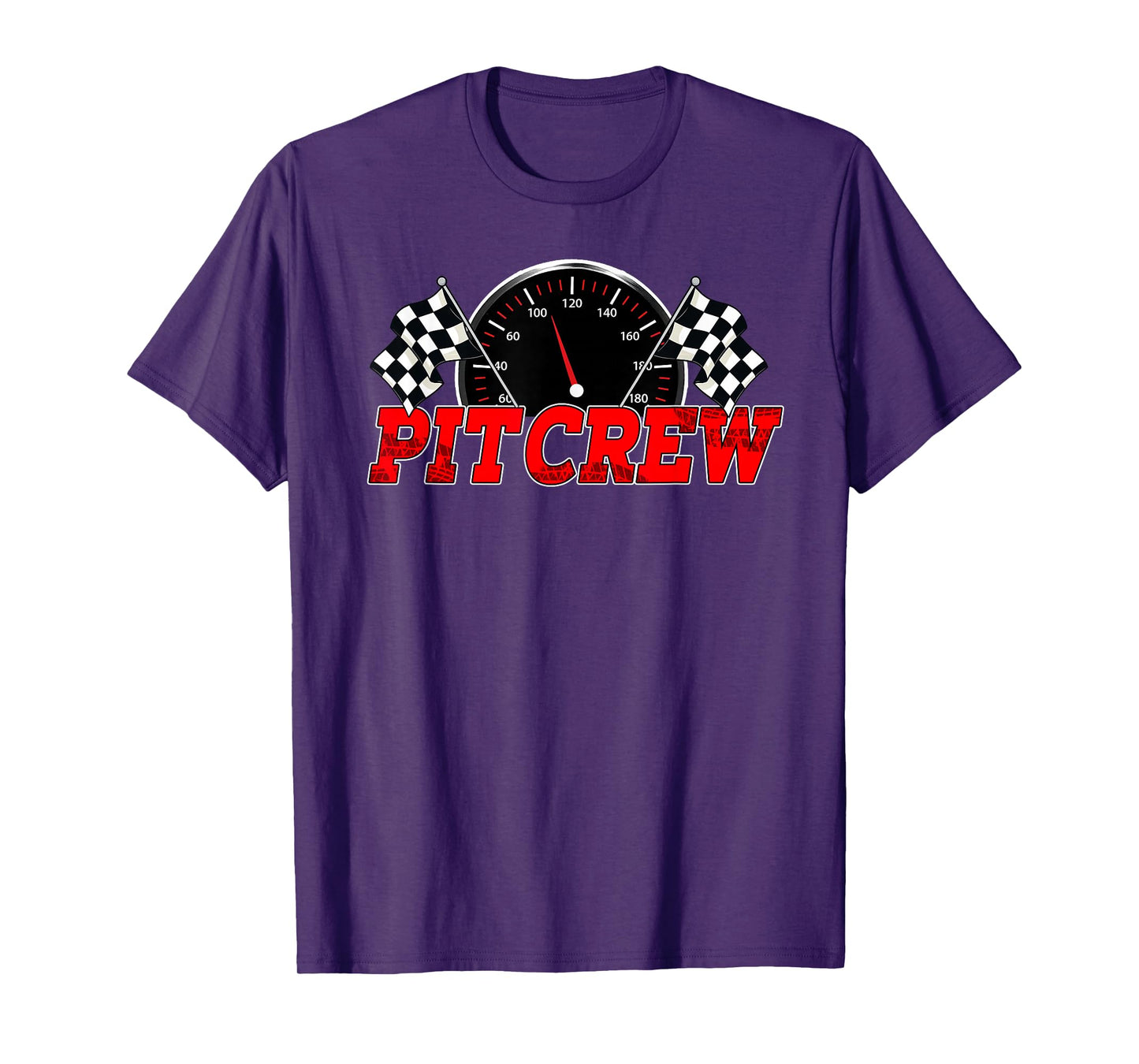 Pit Crew Family Racing Birthday Party Race Car Matching T-Shirt