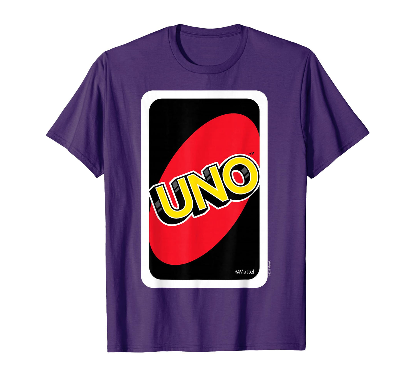 UNO - Card Back T-Shirt