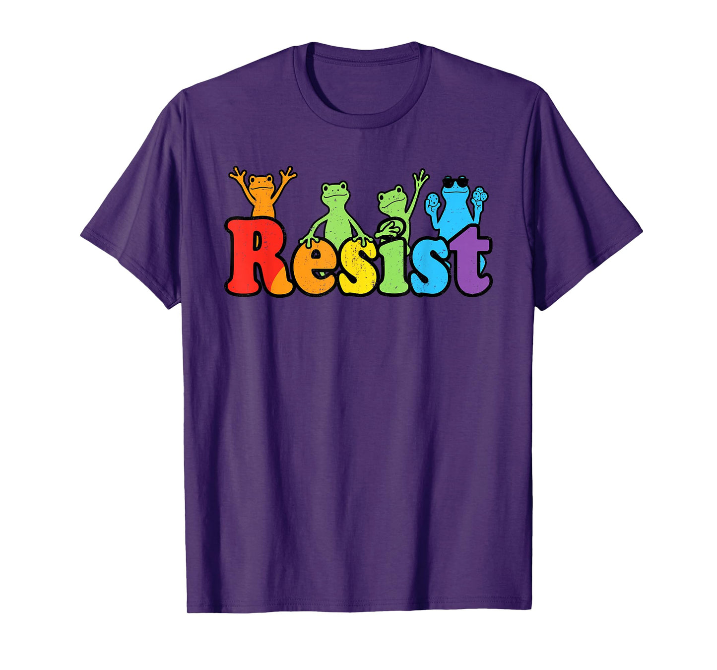 Portland Frog Protest Shirt for Men and Women No Kings T-Shirt